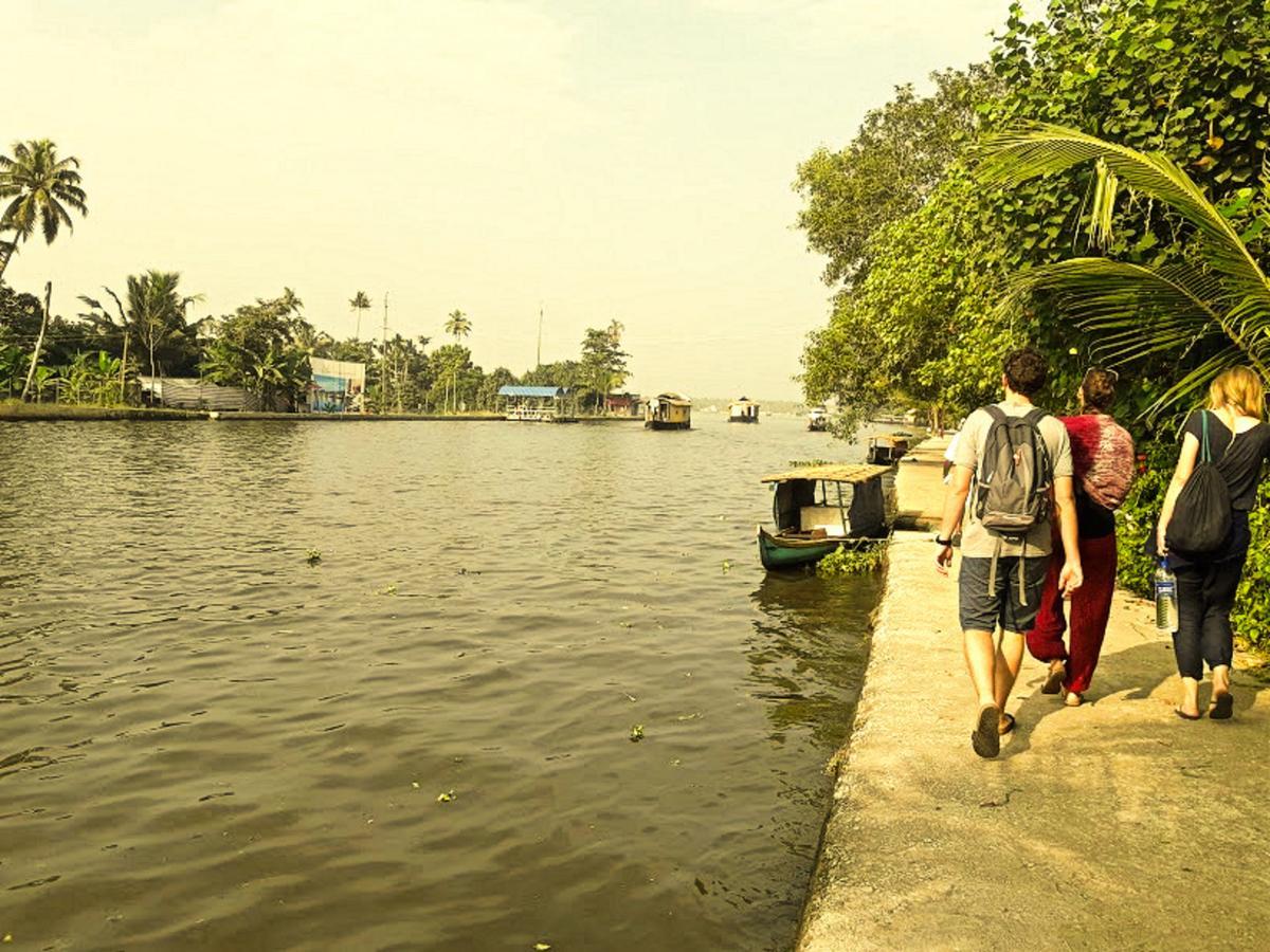 Alappuzha Aham Yoga Nest B&B 외부 사진