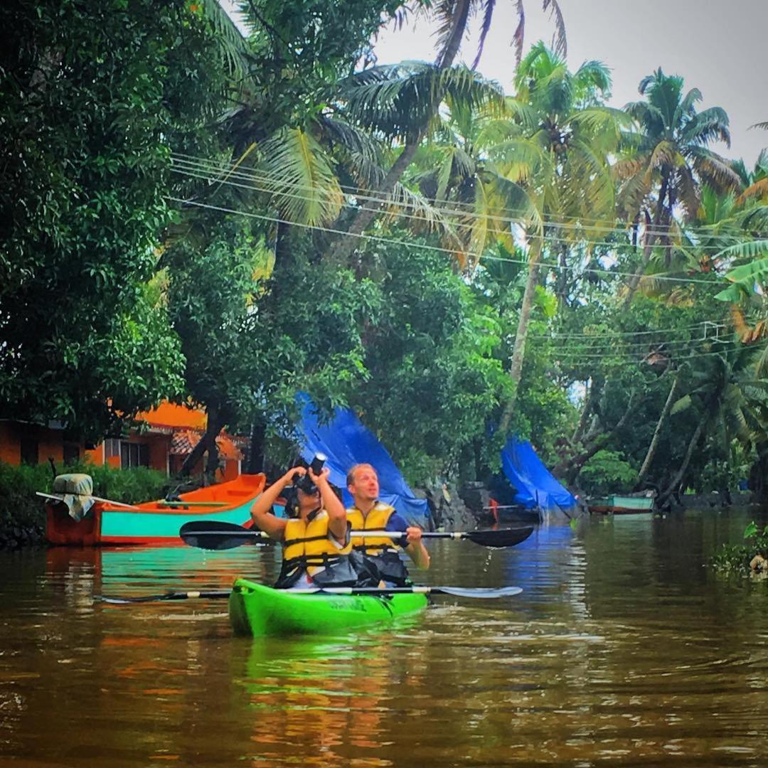 Alappuzha Aham Yoga Nest B&B 외부 사진