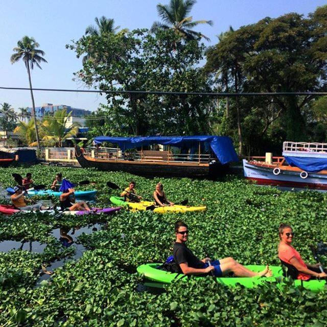 Alappuzha Aham Yoga Nest B&B 외부 사진